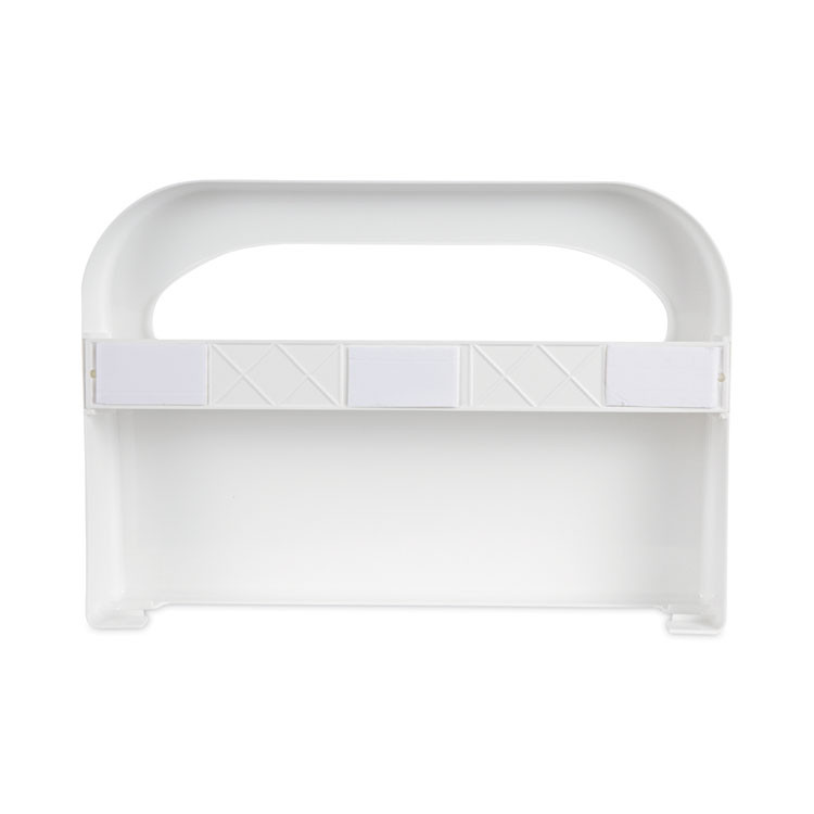 BOARDWALK KD100 Toilet Seat Cover Dispenser, 16 x 3 x 11.5, White, 2/Box