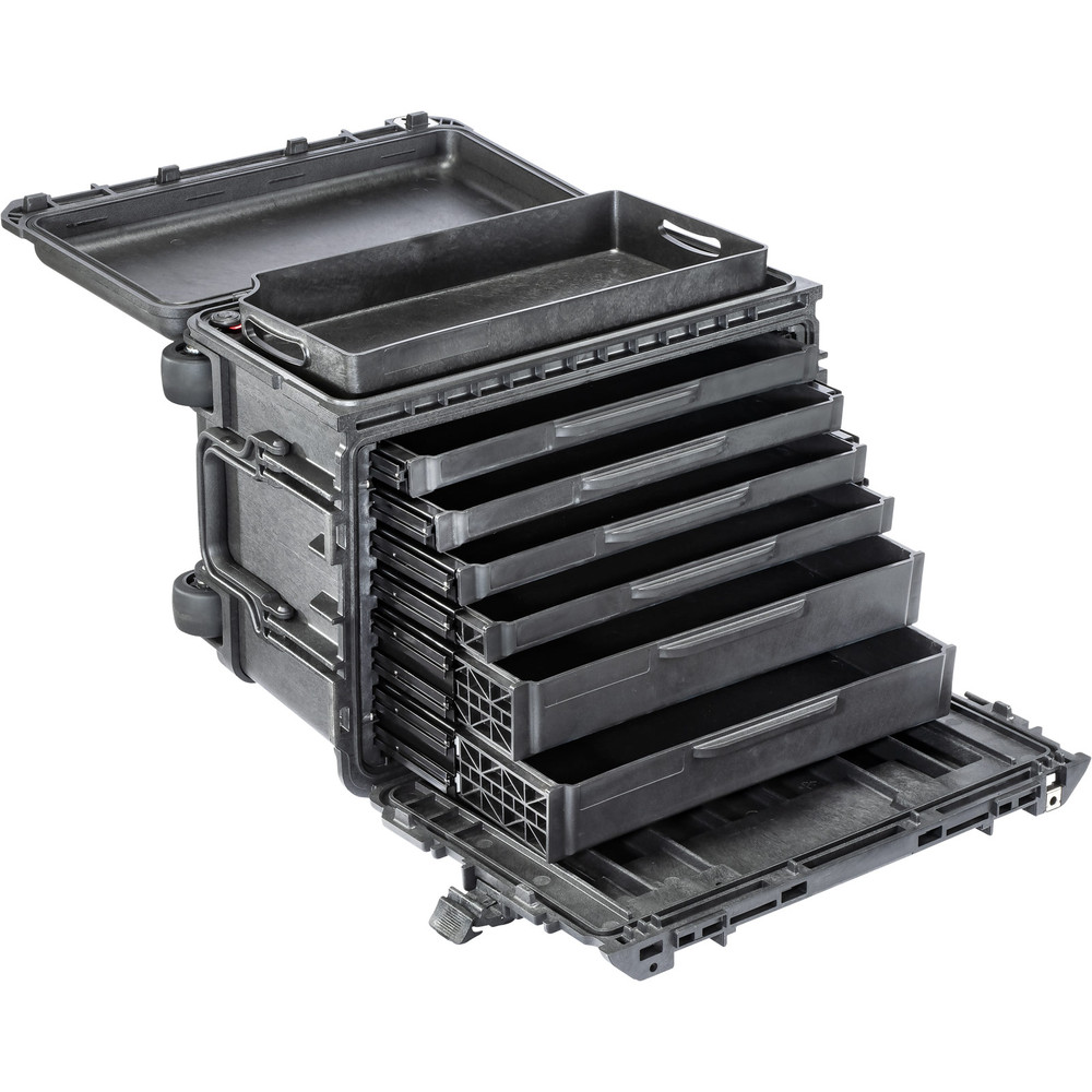Pelican Products 004500-0420-110 0450 Protector Mobile Tool Chest - 6 Drawer