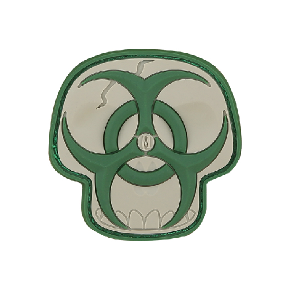 Maxpedition BZSKA Biohazard Skull Morale Patch