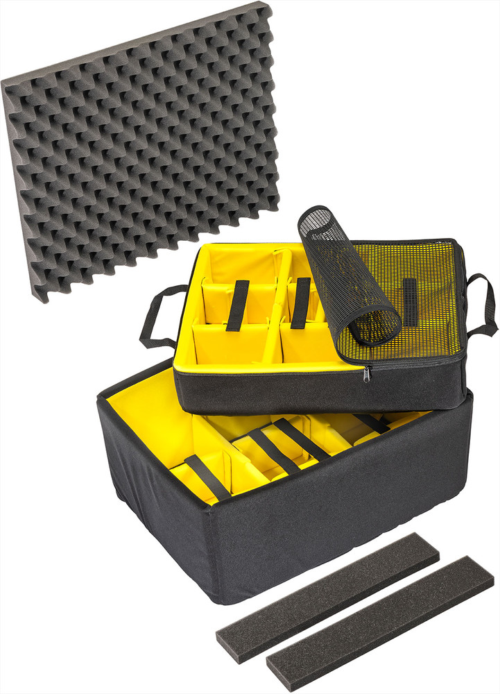 Pelican Products 016070-4060-000 1607AirDS Padded Divider Set