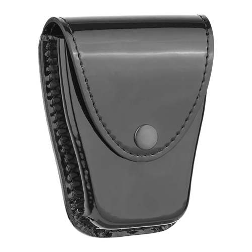 Dutyman L8831B Hi-Gloss Leather Large Closed Single Cuff Case
