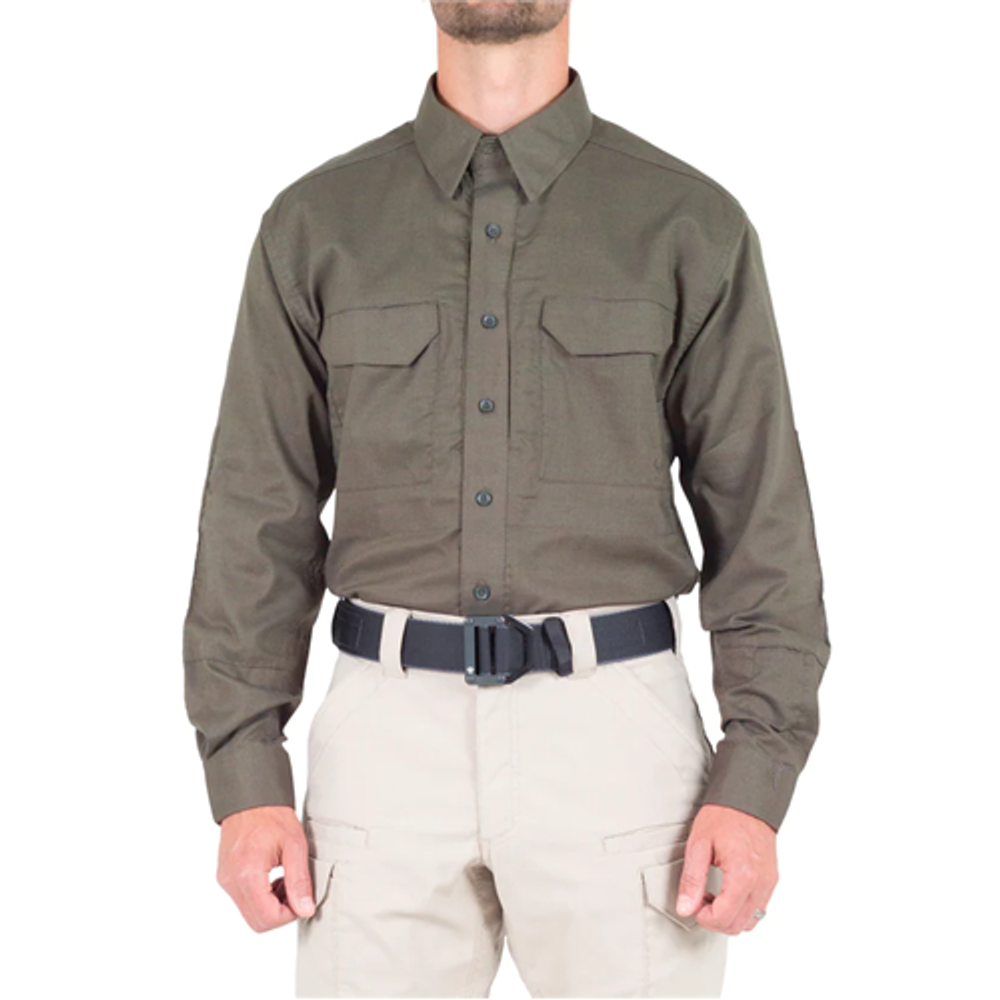 First Tactical 111006-610-XXL-T M V2 Tactical LS Shirt