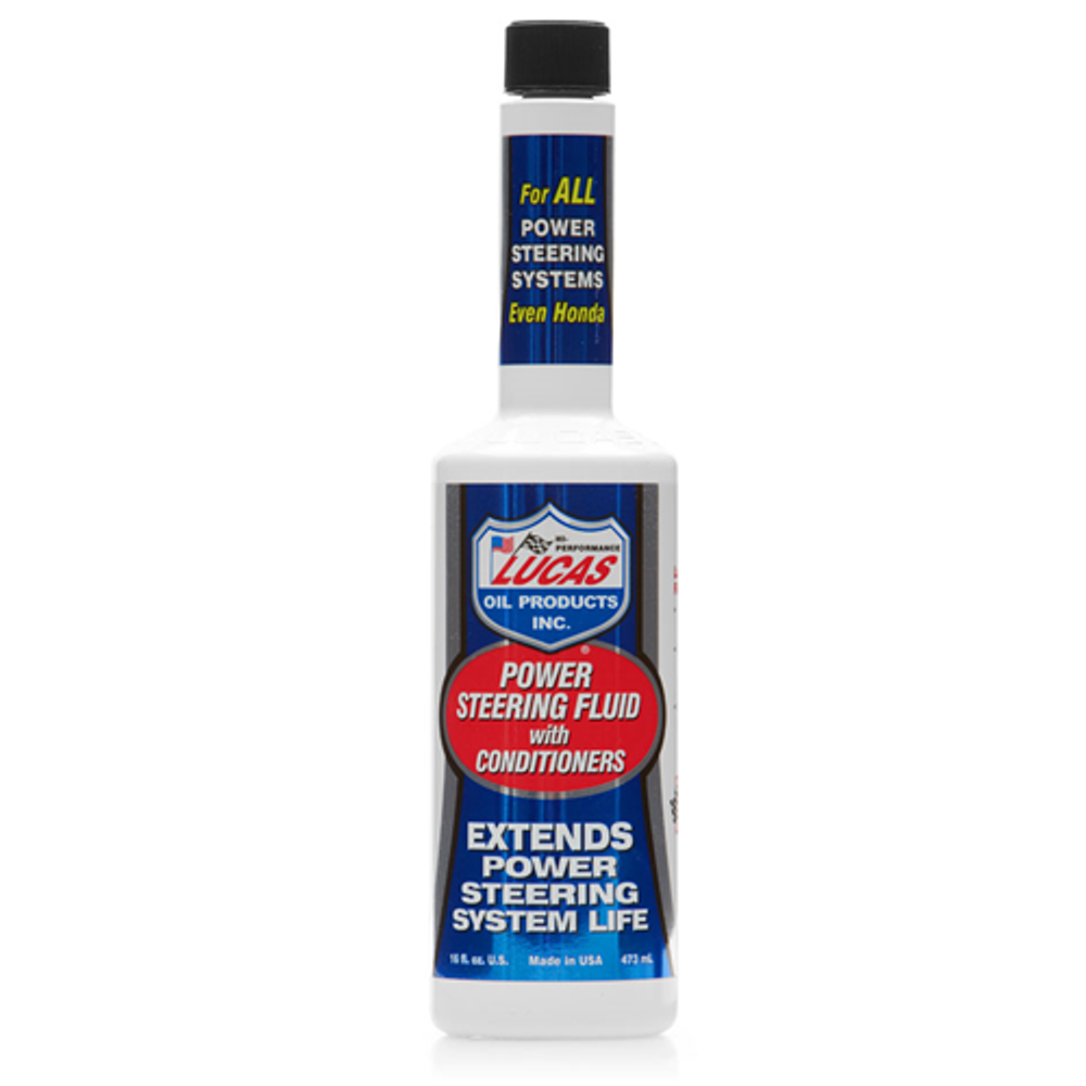 Lucas Oil 10442-12 Power Steering Fluid w/ Conditioners - 16 Ounce