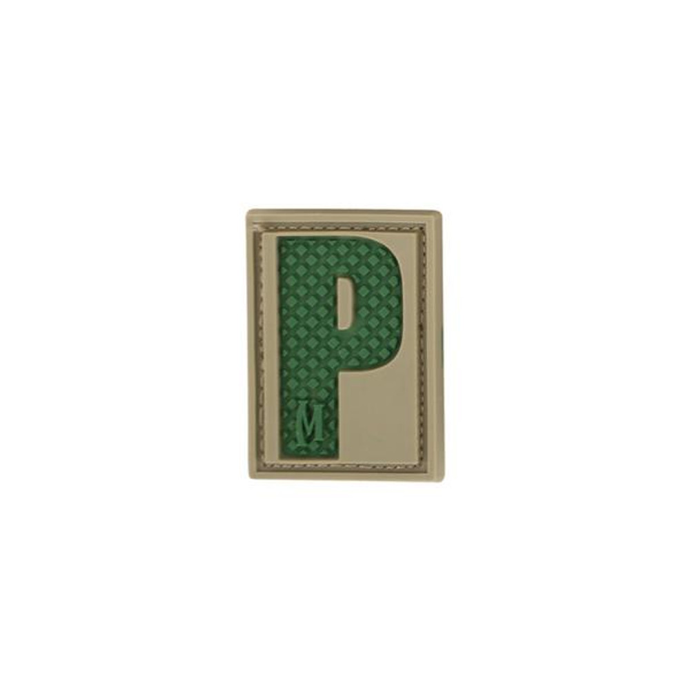 Maxpedition LETPA Letter P Morale Patch