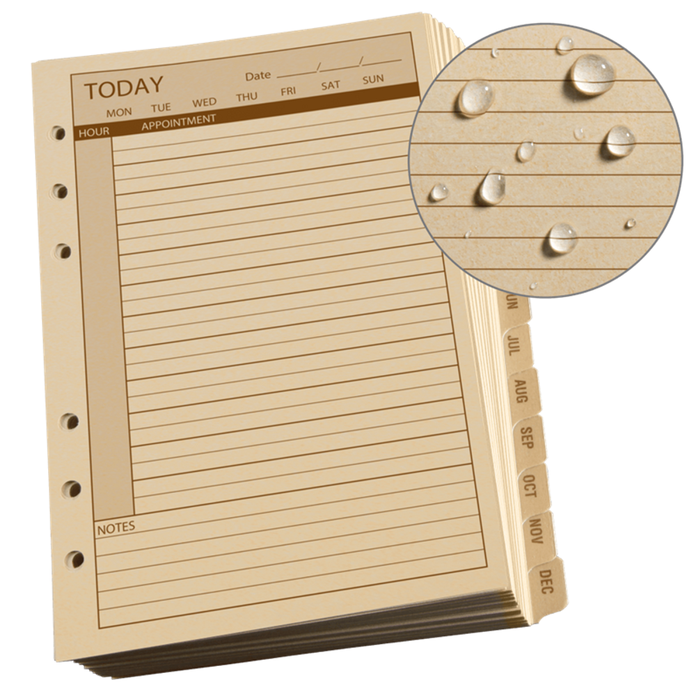 Rite in the Rain 9260D-MX Maxi Calendar Pack - Daily