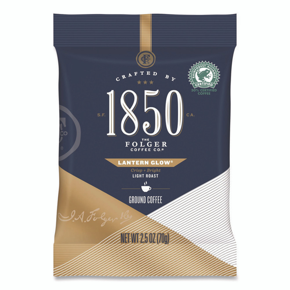 J.M. SMUCKER CO. 1850 21510 Lantern Glow Coffee Fraction Packs, 2.5 oz Pack, 24 Packs/Carton