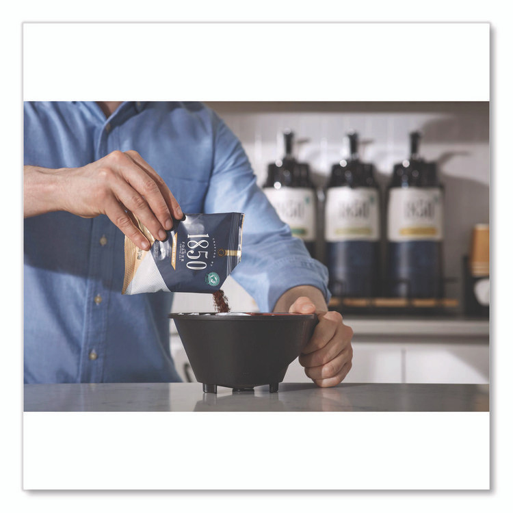 J.M. SMUCKER CO. 1850 21510 Lantern Glow Coffee Fraction Packs, 2.5 oz Pack, 24 Packs/Carton