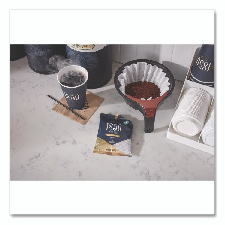 J.M. SMUCKER CO. 1850 21510 Lantern Glow Coffee Fraction Packs, 2.5 oz Pack, 24 Packs/Carton