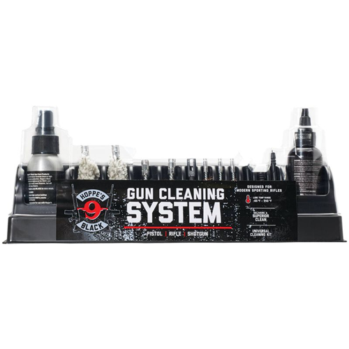 Hoppe's HBCKU Hoppe's Black Universal Cleaning Kit w/ Cleaner & Oil, Clam