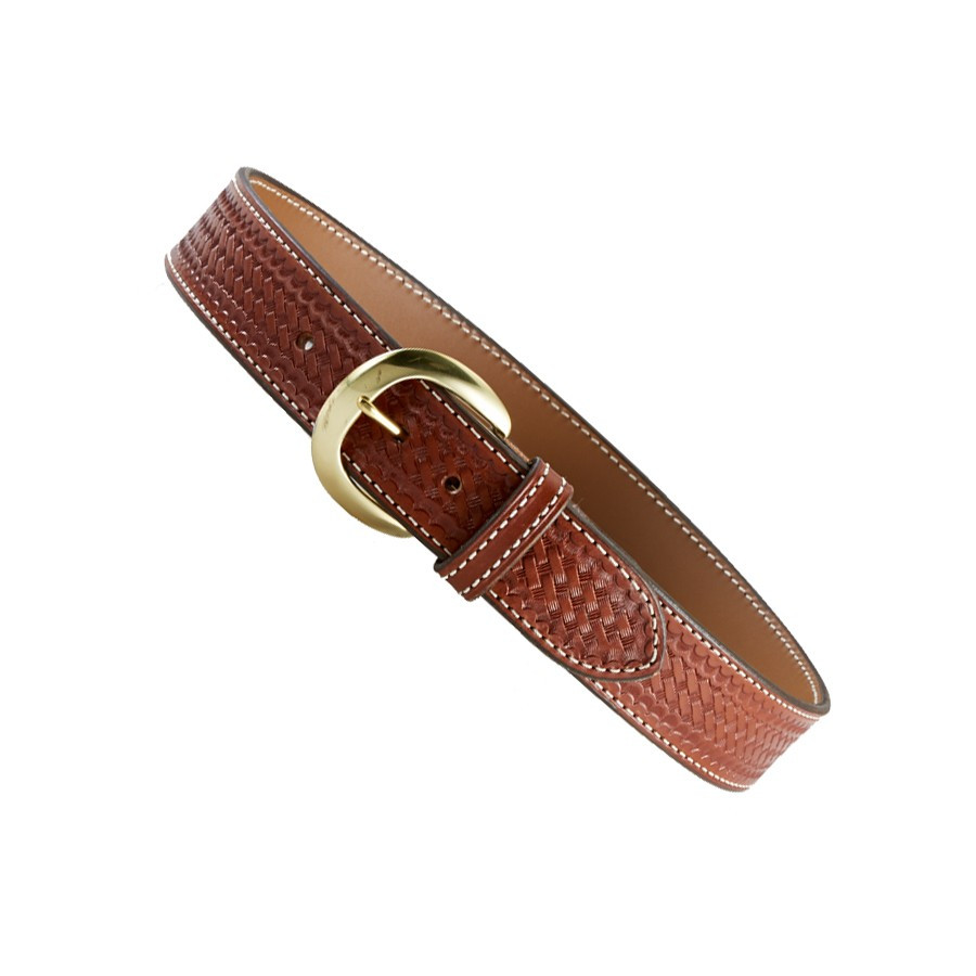 Aker Leather B11-TW-44 Dress Belt, 1-3/4