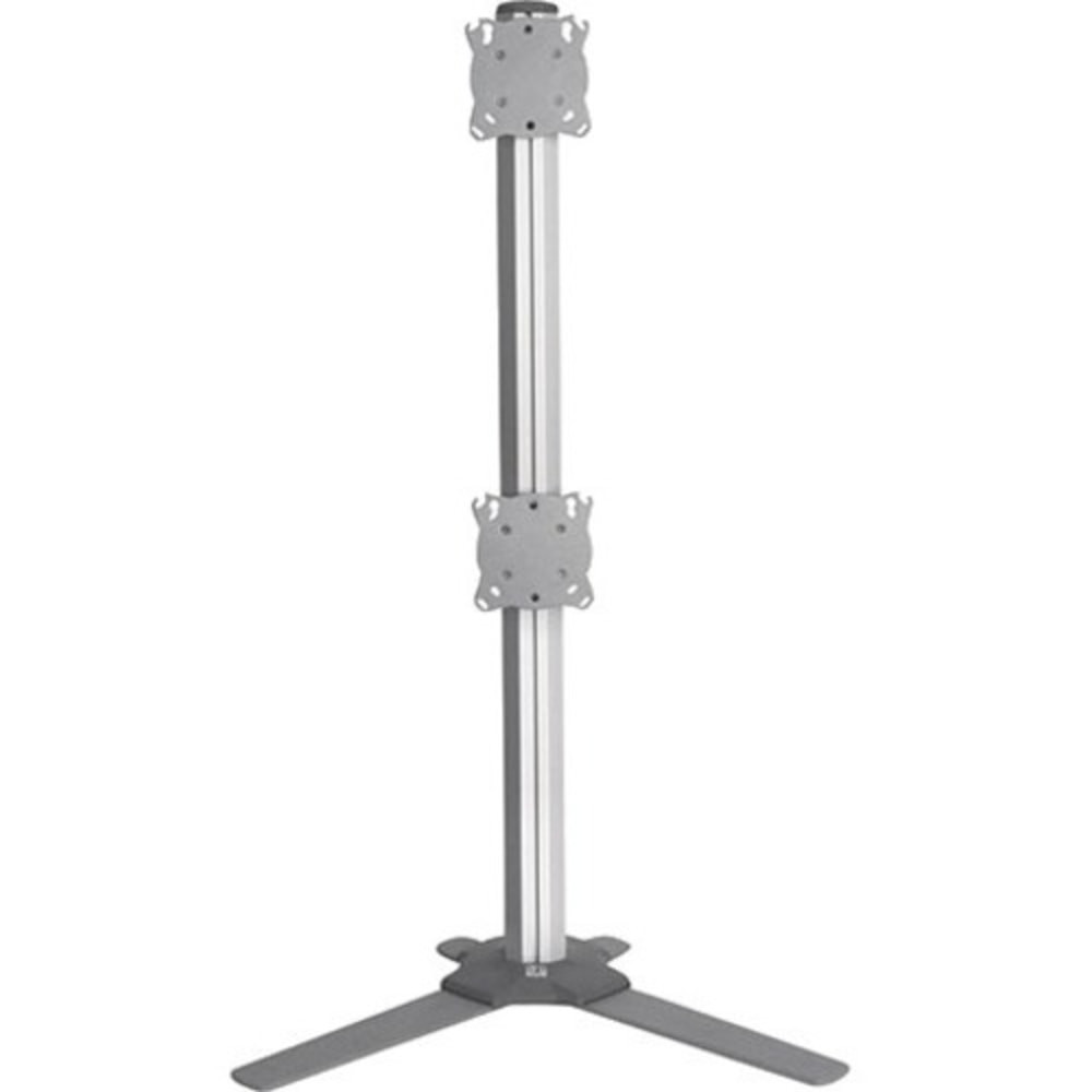 CHIEF MFG INC K3F120S Chief KONTOUR K3 Free-Standing 1x2 Static Array - Up to 30in Screen Support - 30 lb Load Capacity - HDTV, LCD, LED, Touchscreen Display Type Supported22.7in Width - Desktop - Silver