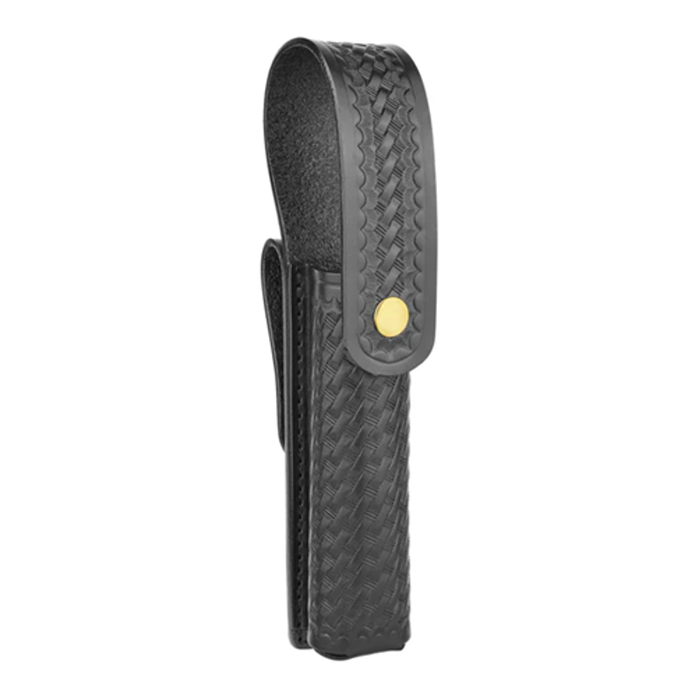 Dutyman 2821G Basketweave Leather Stinger Flashlight Holder