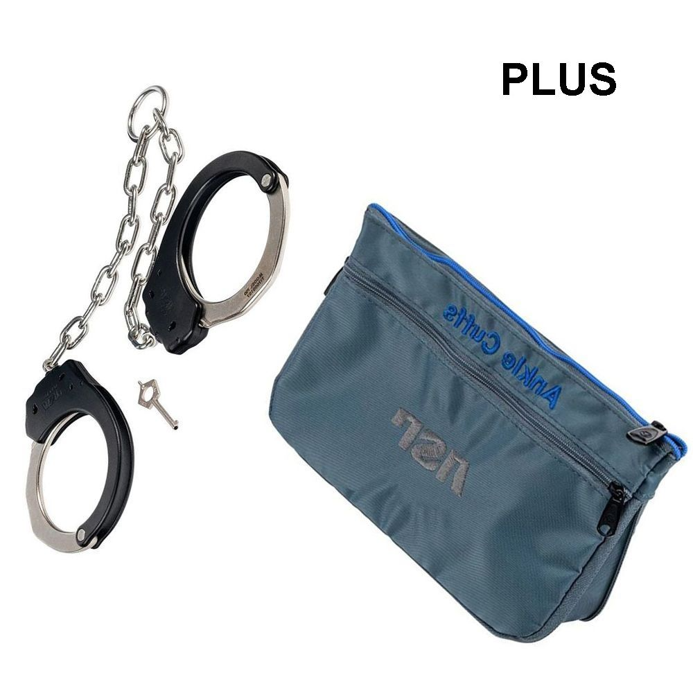 ASP 56080 Ankle Ultra Plus Cuffs - 1 Pawl Yellow - Tactical