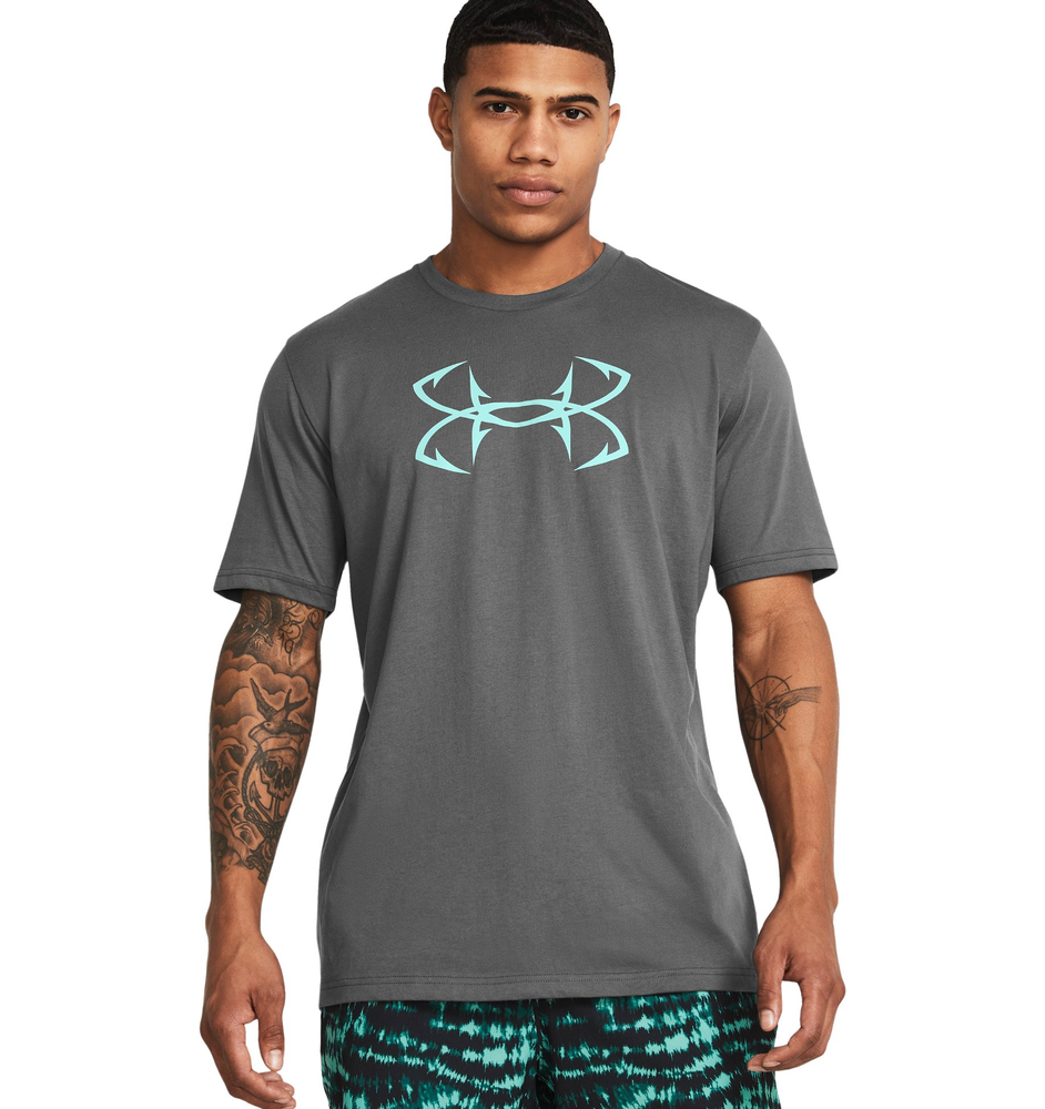 Under Armour 1331197025XL UA Fish Hook Logo T-Shirt