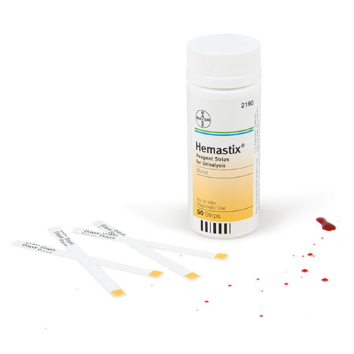 Forensics Source 1006056 Hemastix Strips