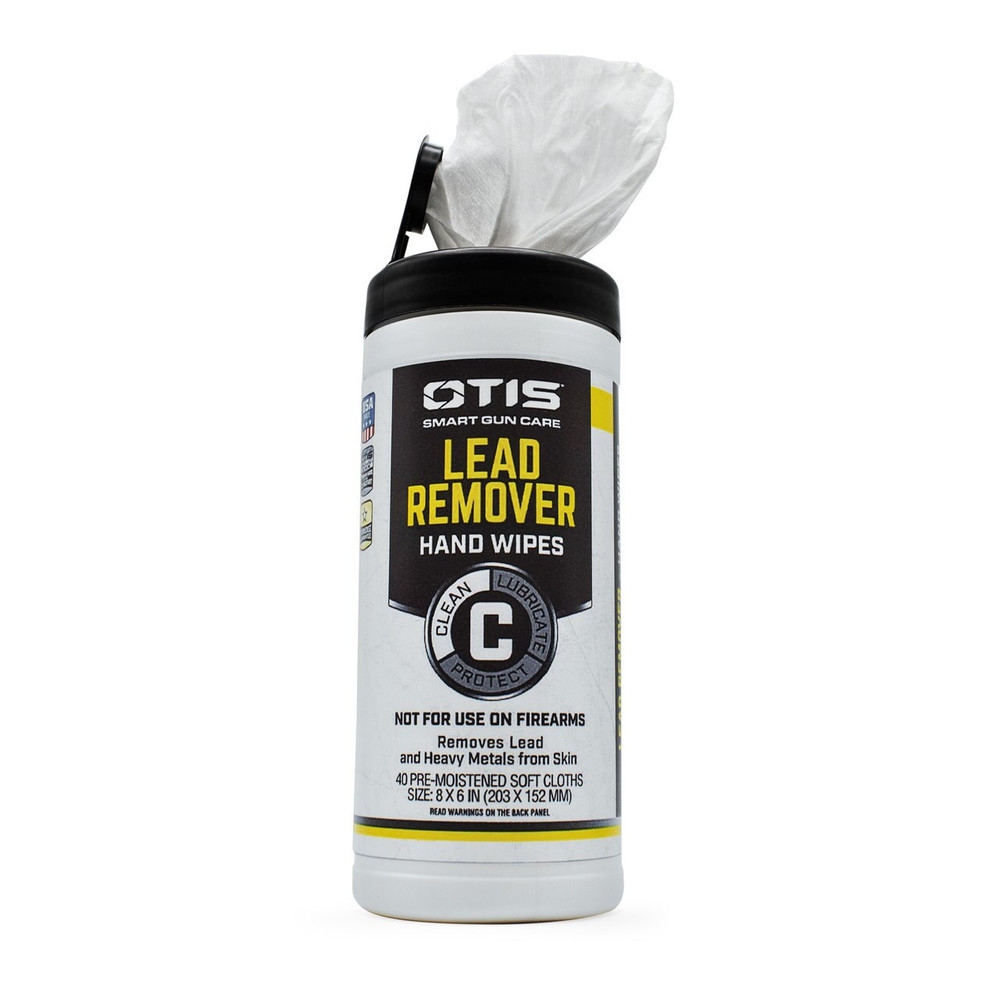 Otis Technology FG-40C-LRW Lead Remover Hand Wipes Canister