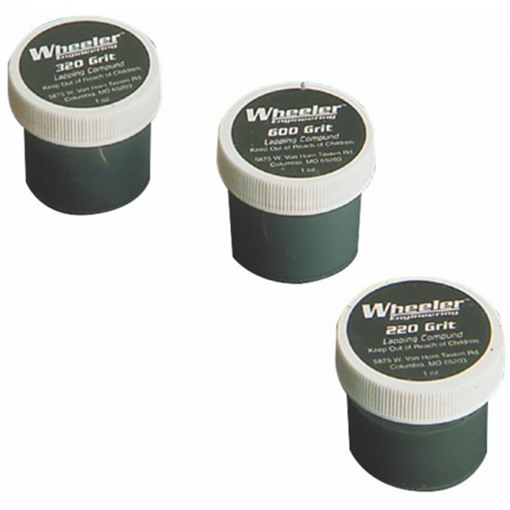 Wheeler Engineering 342303 Replacement lapping compound 3 pack