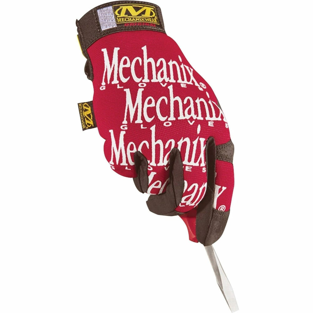 MECHANIX WEAR R3 Safety MG02009  Mechanix Gloves, Size 9, Red
