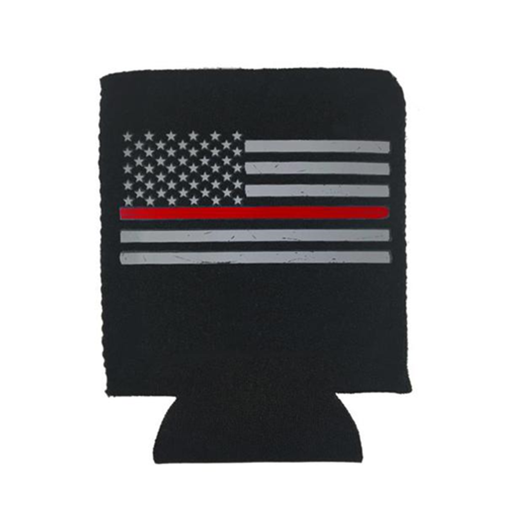 Thin Blue Line KOOZ-TRL Thin Red Line Can Koozie