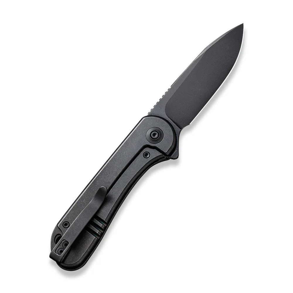 We Knife WE18062X-3 WEKNIFE Elementum Flipper Knife Titanium Handle