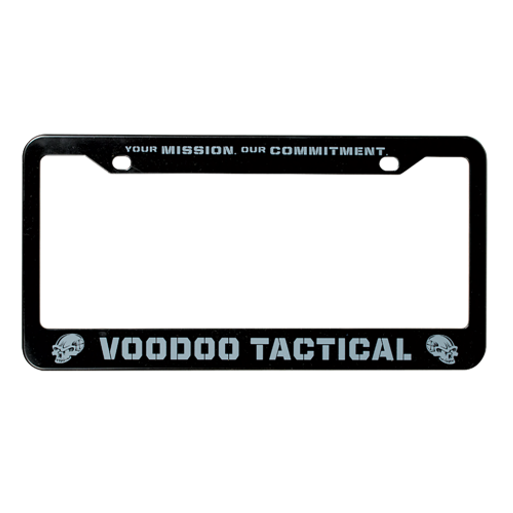 Voodoo Tactical 07-9600107000 License Plate Frame