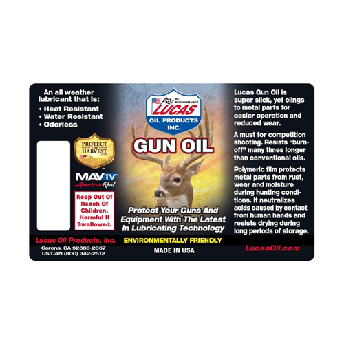 Lucas Oil 10010 The Original Gun Oil