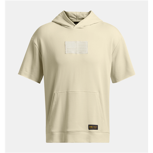 Under Armour 1387463273SM Project Rock Heavyweight Veterans Day Short Sleeve Hoodie