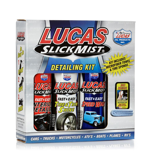 Lucas Oil 10558 Slick Mist Detailing Kit