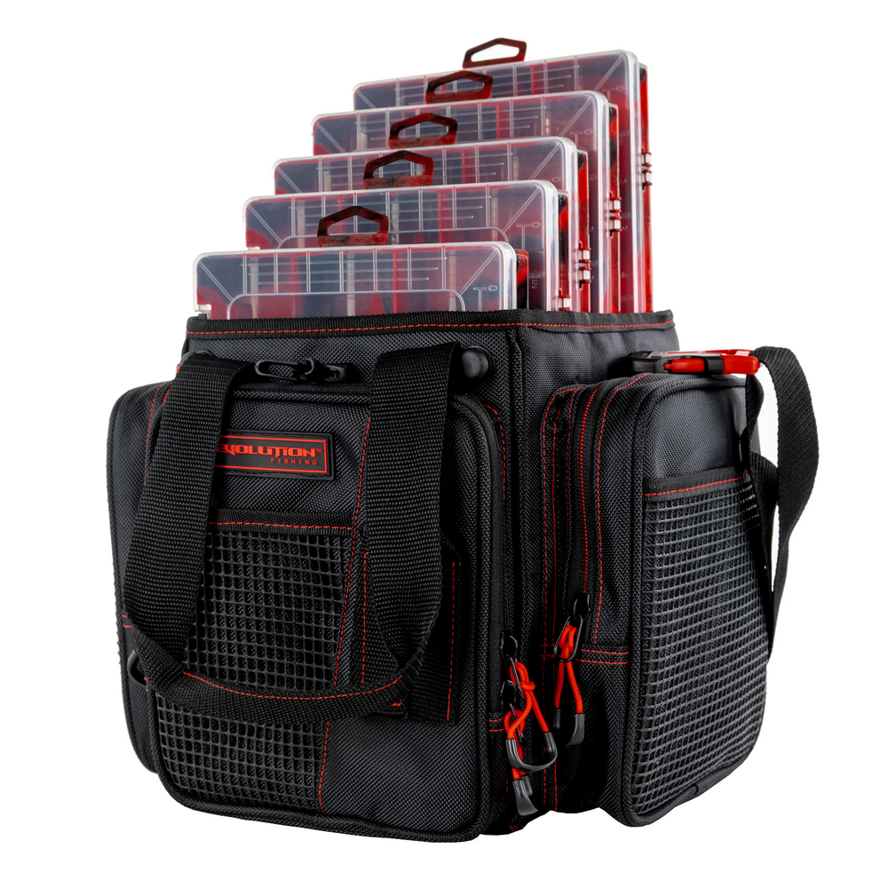 Evolution Outdoor V36019-EV Vertical 3600 Drift Series Tackle Bags