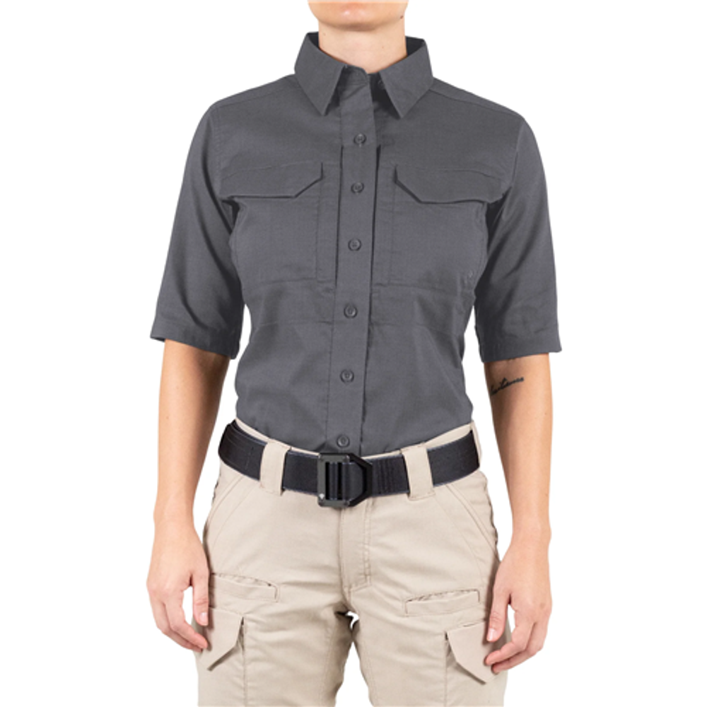 First Tactical 122007-036-XXL W V2 Tactical S/S Shirt