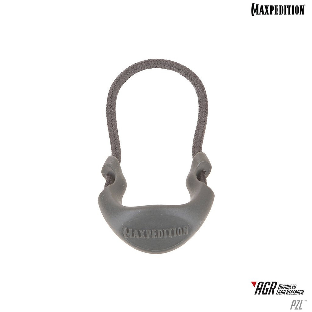 Maxpedition PZLGRY PZ Positive Grip Zipper Pulls