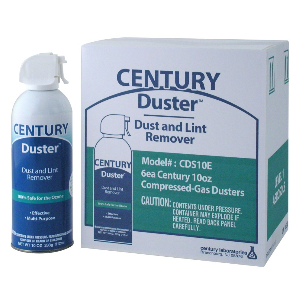 FALCON SAFETY PRODUCTS INC. Century CDS10E6  Cleaning Duster, 10 Oz., Value Pack Of 6