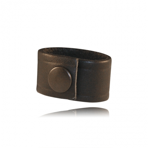 Boston Leather 5426-1-PR Cord Keeper for Radio Strap