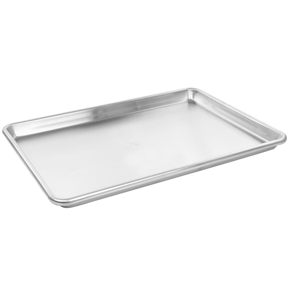 GIBSON OVERSEAS INC. Oster 995115190M  Baker's Glee Aluminum Cookie Sheet, 17in x 12in, Silver