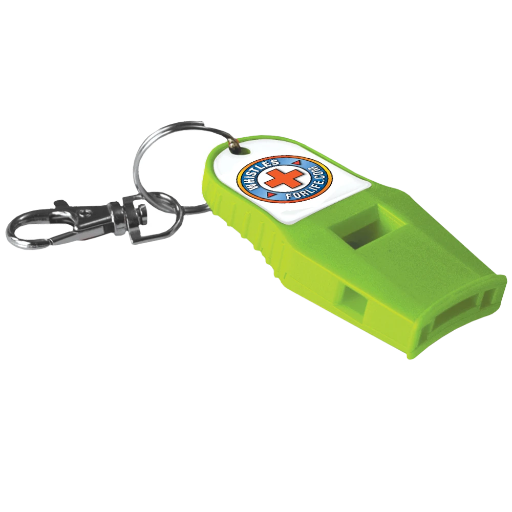 Resqme 03.600.04 Whistle For Life - Safety Whistle