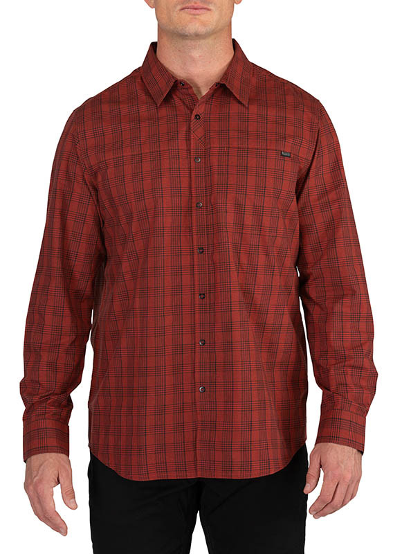5.11 Tactical 72494-452-M Echo Long Sleeve Shirt