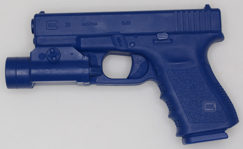 Blue Training Guns By Rings FSG19-TLR1 Glock 19/23/32 w/ Steamlight TLR-1