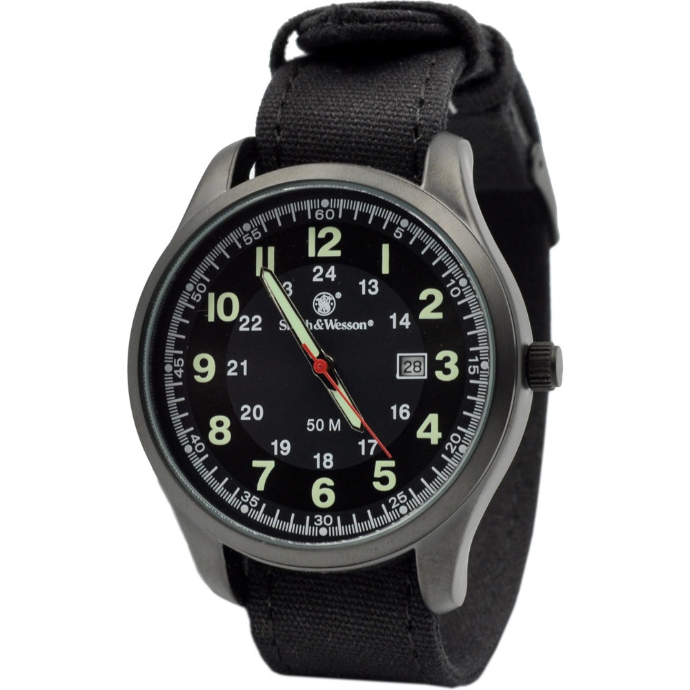 Smith & Wesson SWW-369-GR Smith & Wesson Cadet Watch