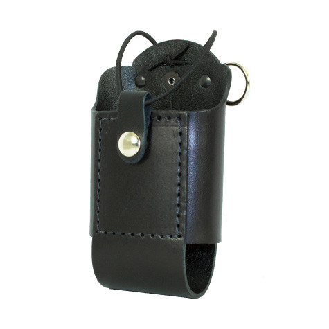Boston Leather 5481RCE-1 Firefighter's Universal Radio Holder, Elastic Strap