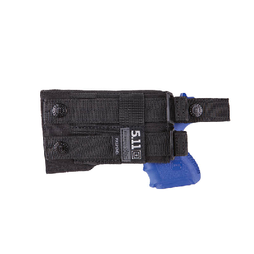 5.11 Tactical 58828-019-1 SZ Lbe Compact Holster R/H, Black