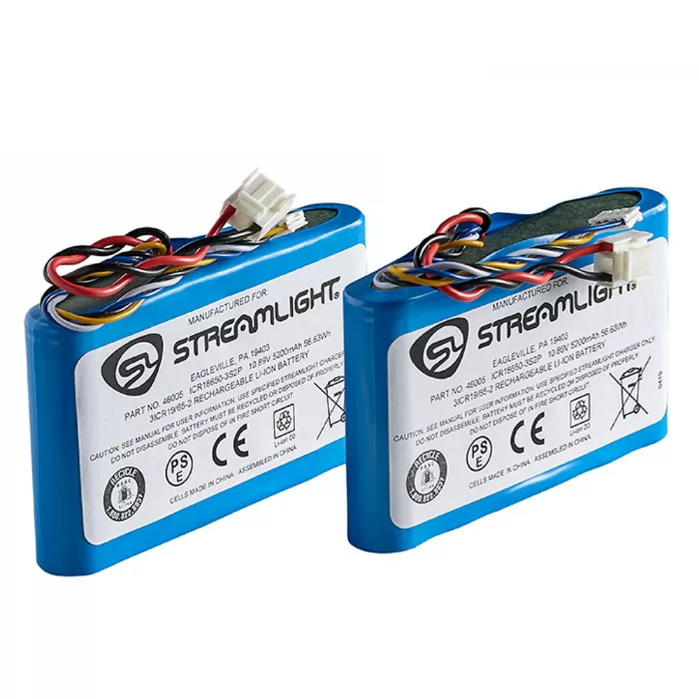 Streamlight 46005 Battery Pack - Lithium Ion - Portable Scene Light II - 2pk