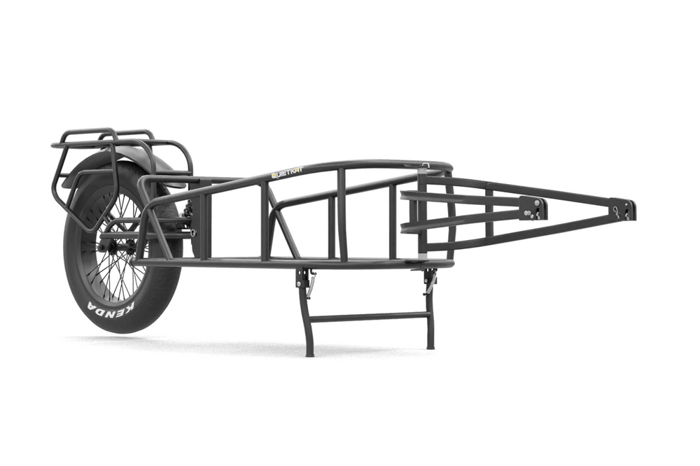 QuietKat FKA-36571 Cargo Trailer - Single Whl