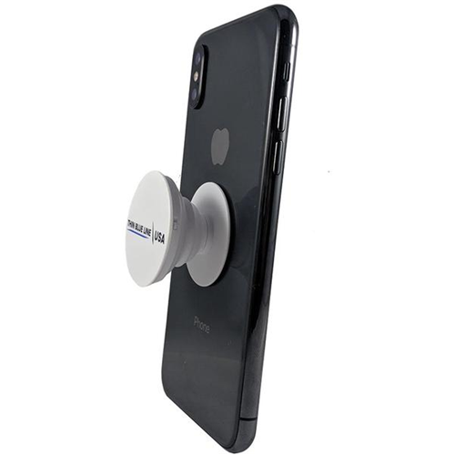 Thin Blue Line POP-SOC-TBL Pop Socket - Thin Blue Line