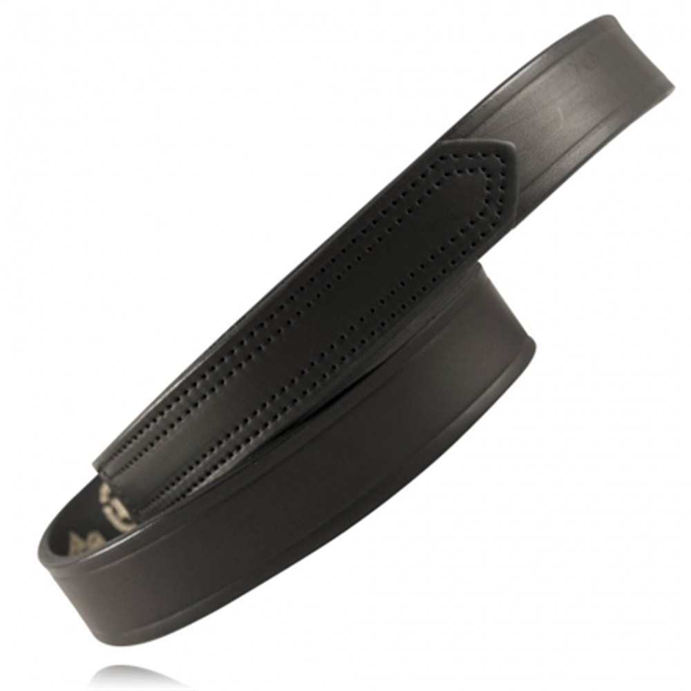 Boston Leather 6629-1-58 1 1/4 Hook and Loop Tipped Belt