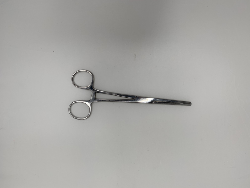 EMI - Emergency Medical 1760 Kelly Forceps, Straight 6 1/4''