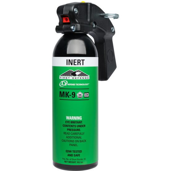 Defense Technology 1204900 First Defense MK-9 Inert Training Gel Aerosol