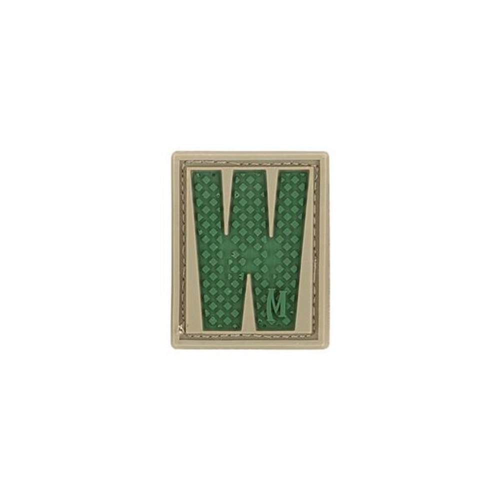 Maxpedition LETWA Letter W Morale Patch