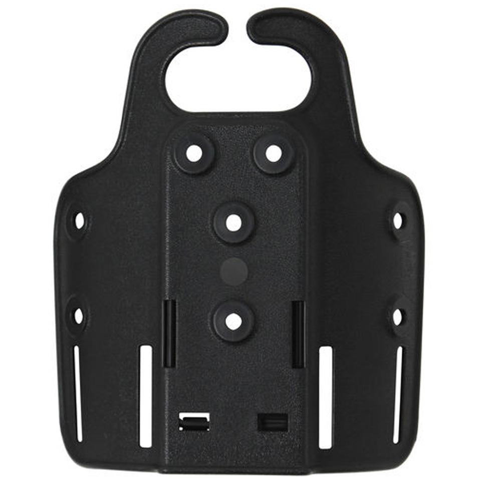 Safariland 1140904 Model 6004-14 Thigh Plate for Single Strap Leg Shroud