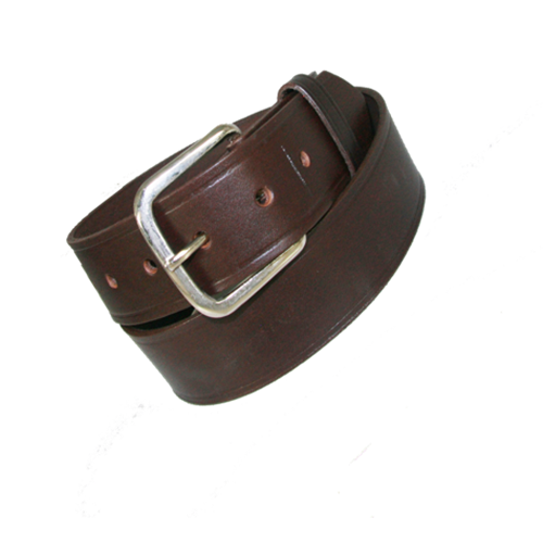 Boston Leather 6606-BRN-1-40-GLD 1 1/2 Off Duty Belt (American Value Line)