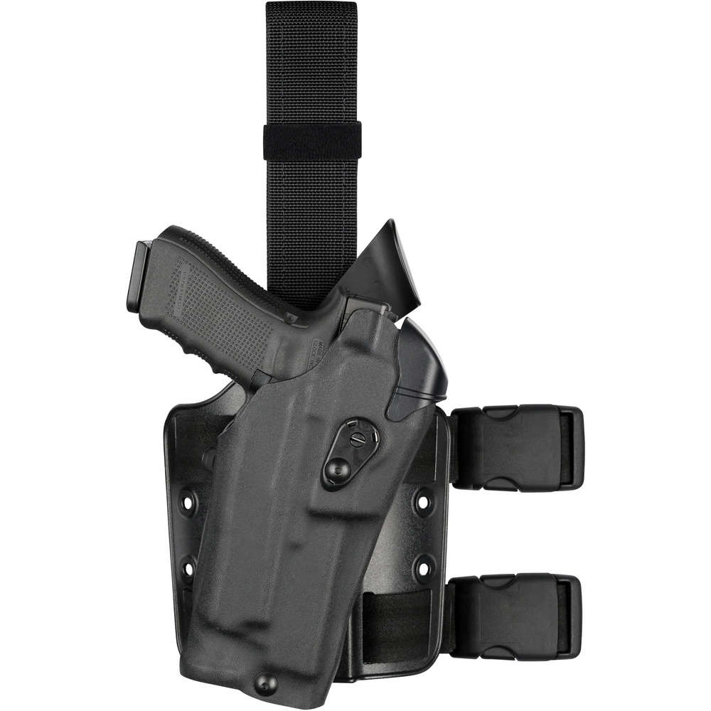 Safariland 1334599 Model 6354RDS ALS Tactical Holster for H&K VP9 w/ Light